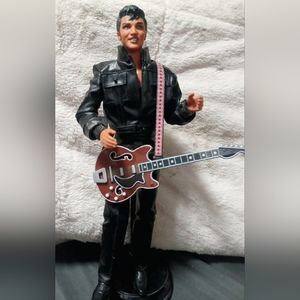 Elvis DOLL and Limited Edition Elvis Pez Box